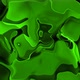 Green Color Wavy Marble Liquid Animated Background - VideoHive Item for Sale