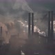 Smoke Pollution by Emissions From a Metallurgical Plant - VideoHive Item for Sale