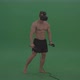 Amazing Green Screen Bodybuilder In VR Stock Footage - VideoHive Item for Sale