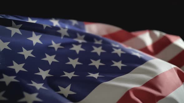 USA America Flag alt