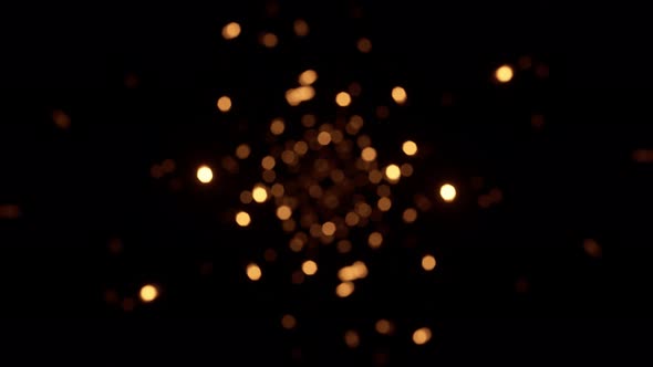 Warm Mood Light Bokeh 4K 01