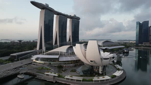 The Majestic Marina Bay of Singapore