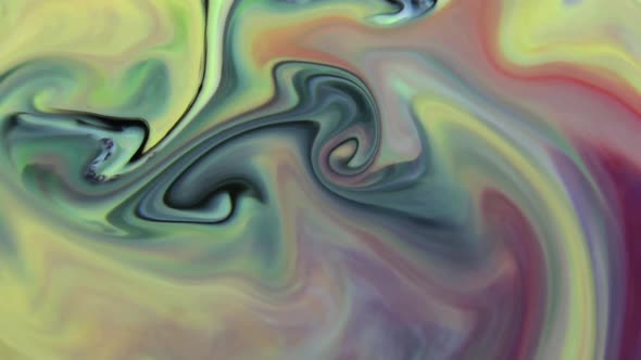 Color Explosion Abstract Vivid Art Painting Texture 411 alt