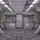 Futuristic sci-fi corridor - VideoHive Item for Sale