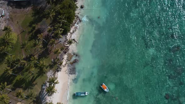 Tintinpan and Isla Mucura in San Bernardo Islands, on Colombia's Caribbean Coast