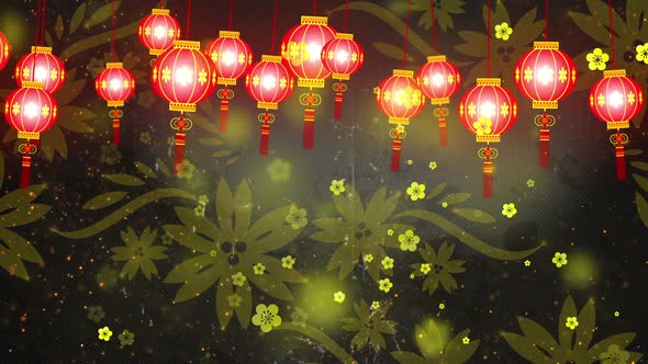 Chinese Lantern Lights V1