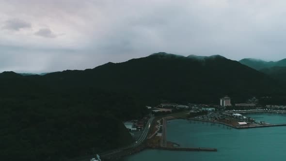 Cinematic Japan's landscape shot by Phantom4pro