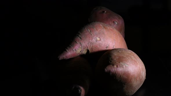 Sweet Potato in a Mountain Gyrating