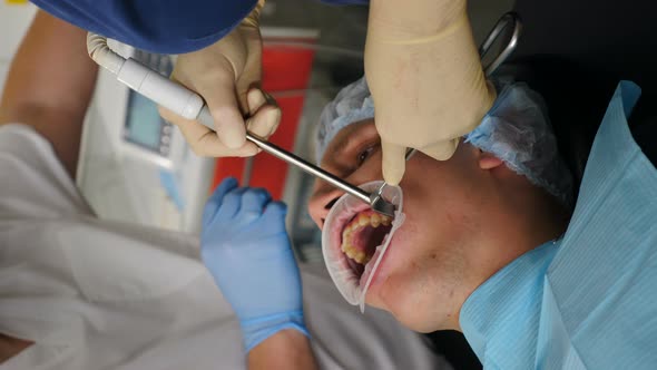 Modern Dental Surgery in Clinic