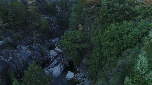 Waterfall Aerial