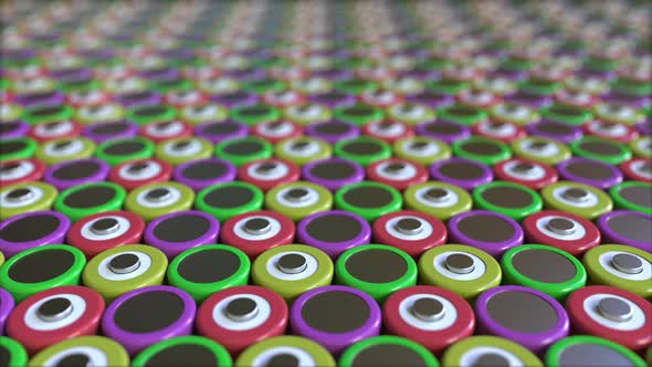 Lithium-ion Batteries for Portable Electronics