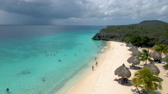 Cas Abou Beach Curacao on the Caribbean Island of Curacao Playa Cas Abou in Curacao Caribbean