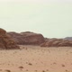 Rocks and sand in Wadi Rum Desert, Jordan - VideoHive Item for Sale