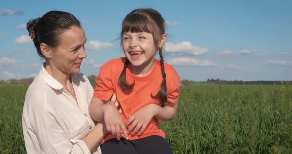 Fun with Mom in Nature