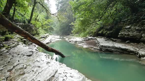 Canyon Calm River