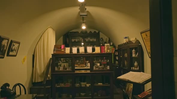 Old Pharmacy in the Museum