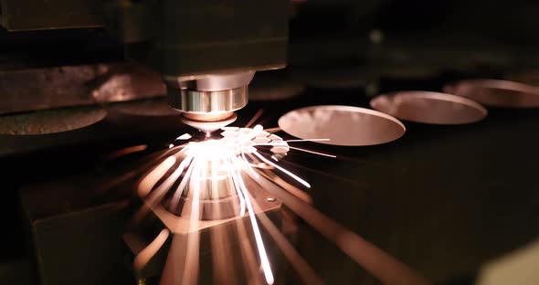 High Precision CNC Laser Welding of Sheet Metal  Movie