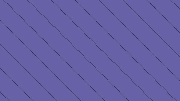 Geometric pattern with animated tiles in very peri violet color. Abstract shapes in motion graphic