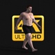Human Walk Fat Burn 4 K - VideoHive Item for Sale