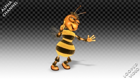 3D Bee - Pop Dance