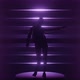 Dancing girl in neon light. 3D Render - VideoHive Item for Sale