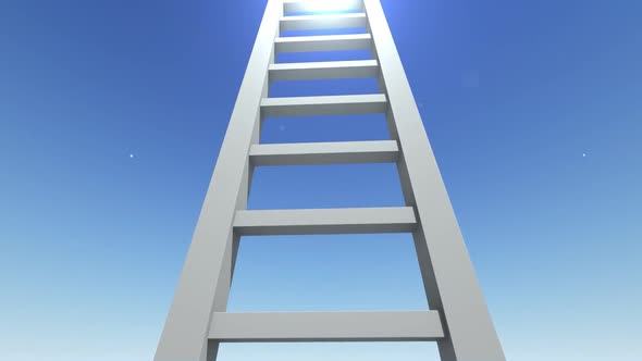 Ladder To The Sky - Bright Light in The Clouds