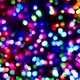 RGB Colour Changing Christmas Lights Bokeh Composite with Glint Effect - VideoHive Item for Sale