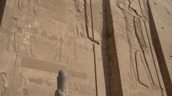 Temple of Horus at Edfu