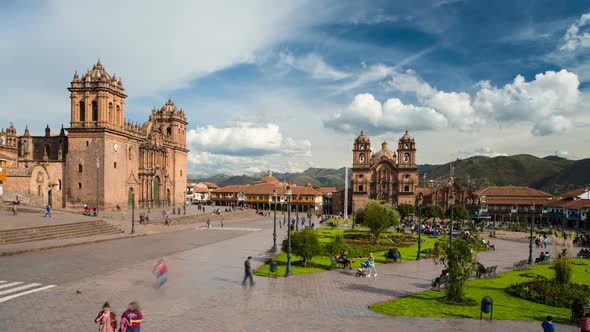 Cusco Plaza de Armas