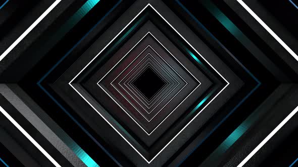 3D Square Tunnel