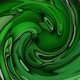 Green Color Clean Twirl Liquid Background Animated - VideoHive Item for Sale