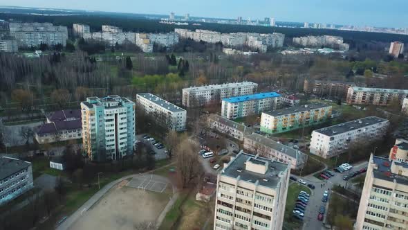 Minsk City In The Zeleny Lug District 15