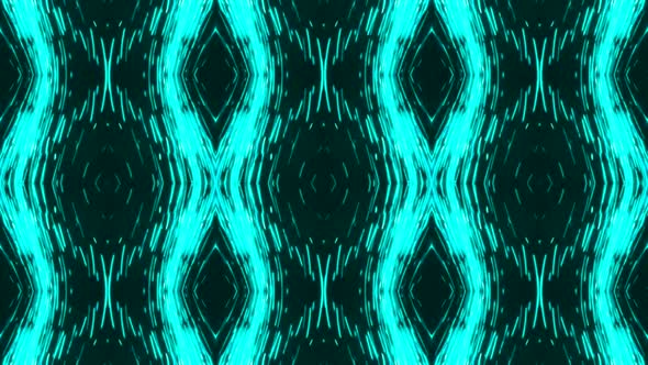 Abstract background making random shapes in turquoise colors