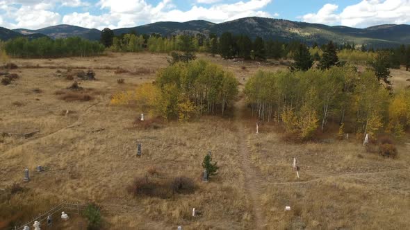 Cemetery in Central City Colorado