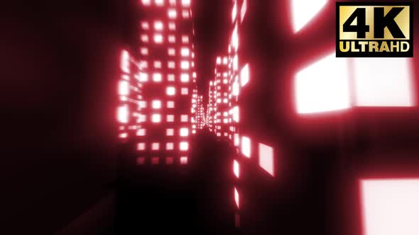 Box Light Corridor Vj Loop Pack 