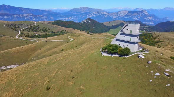 Mountains Aerial View