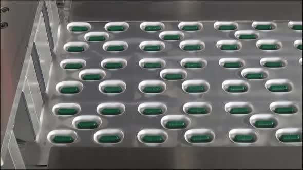 Pharmaceutical Manufacturing in Pills for the Medical Supply of the Pharmaceutical Industry.