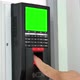 Finger Scanning on the Security Scanner - VideoHive Item for Sale