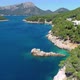 Flight Over Beautiful Seashore at Mallorca - VideoHive Item for Sale