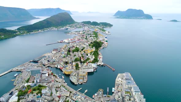 City of Alesund Norway