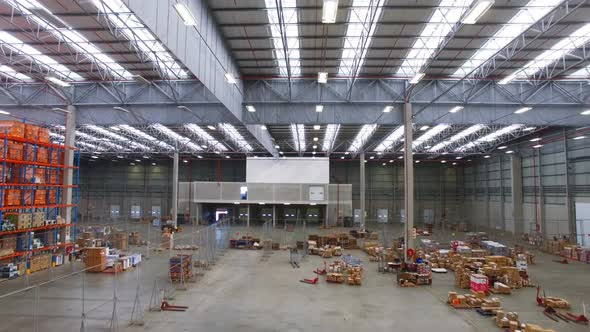 New large and modern warehouse space