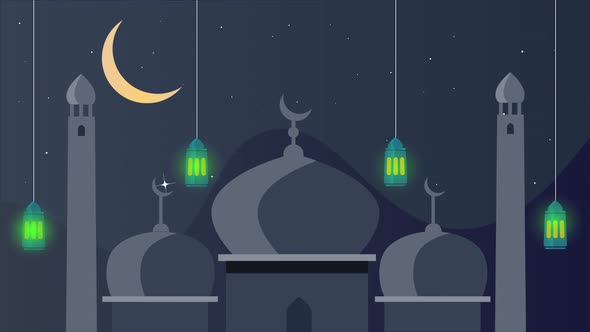 Ramadan background