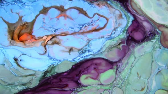 Psychedelic Sacral Paint Texture Background 1 alt