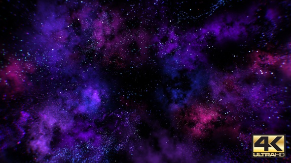 4K Space Background