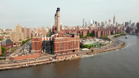 Aerial View of The New York Factory