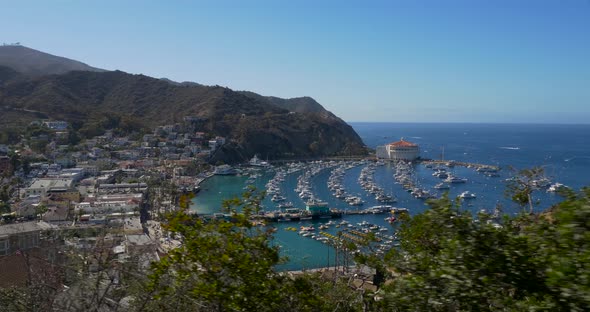 Bay and Town of Avalon on Catalina Island