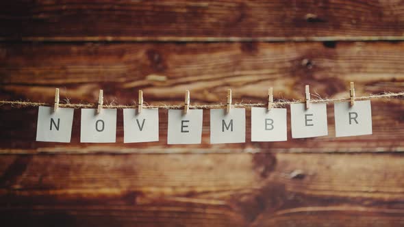 The Word November