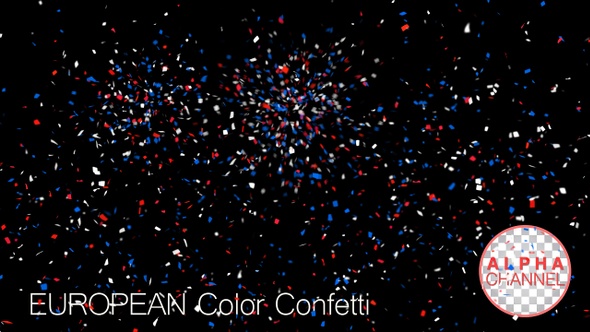 European Color Confetti