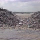 Aerial Shot of Huge Garbage Pile - VideoHive Item for Sale