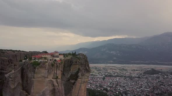 Famous Greek monastery